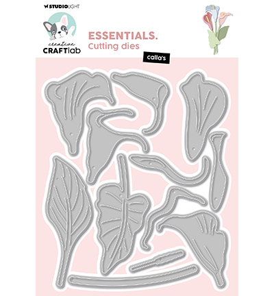 CCL-ES-CD894 - CraftLab - Calla's Essentials nr.894 - Fleurs