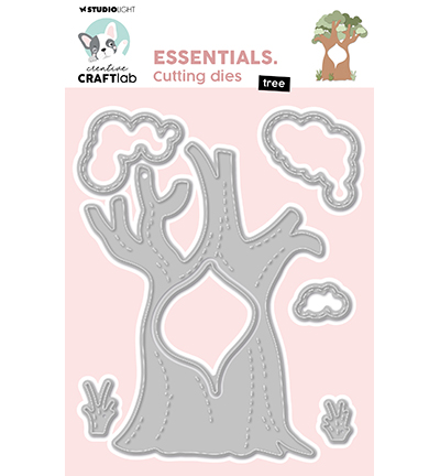 CCL-ES-CD895 - CraftLab - Tree Essentials nr.895 - 
