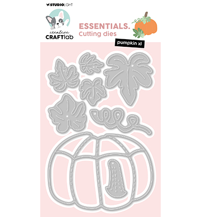 CCL-ES-CD896 - CraftLab - Pumpkin XL Essentials nr.896 - Automne, Halloween