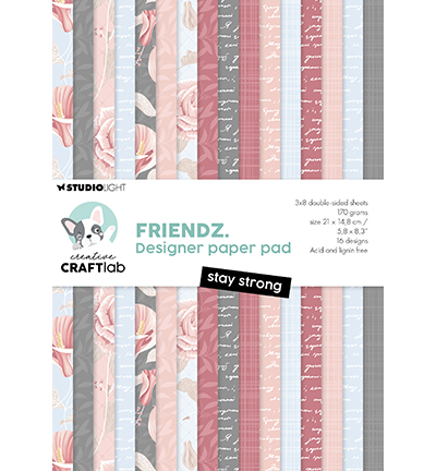 CCL-ES-DPP239 - CraftLab - Stay strong Essentials nr.239 - 