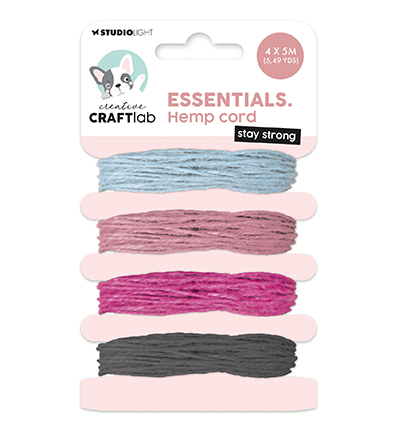 CCL-ES-RIB14 - CraftLab - Stay strong Essentials nr.14 - Hemp Cord