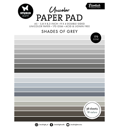 SL-ES-UPP248 - StudioLight - Shades of grey Essentials nr.248 - Papiers unis