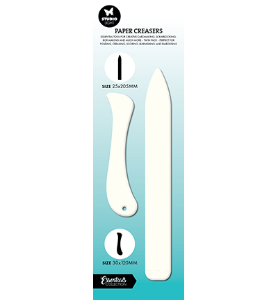 SL-TO-PCR01 - StudioLight - Paper Creaser straight + curved Tools, Essentials nr.01 - Folding Tool