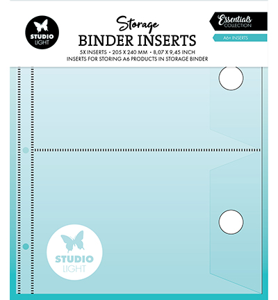 SL-TO-STOR02 - StudioLight - Storage Insert A6+ Inserts Essentials nr.02 - Rangement