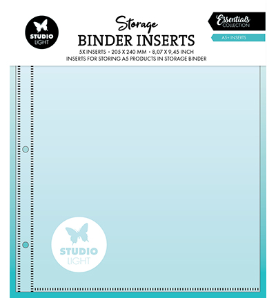 SL-TO-STOR03 - StudioLight - Storage Insert A5+ Inserts Essentials nr.03 - Rangement