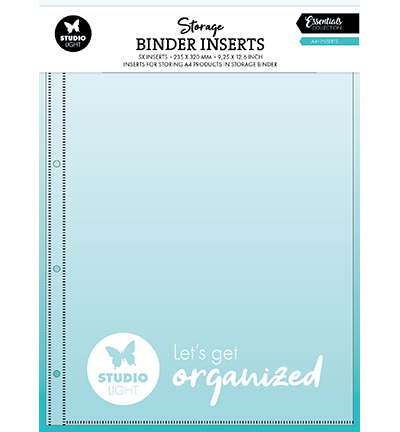 SL-TO-STOR04 - StudioLight - Storage Insert A4+ Inserts Essentials nr.04 - Rangement