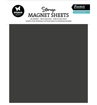 SL-TO-STOR06 - StudioLight - Storage Magnet sheet A5+ sheet Essentials nr.06 - Rangement
