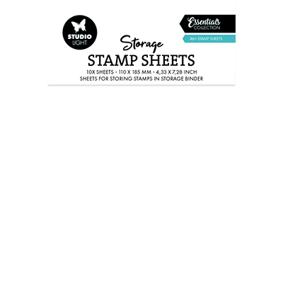 SL-TO-STOR07 - StudioLight - Storage Stamp sheet A6+ sheet Essentials nr.07 - Rangement