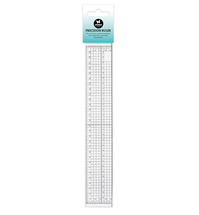 SL-TO-RUL01 - StudioLight - Ruler Metal edge Tools, Essentials nr.01 - Plastique