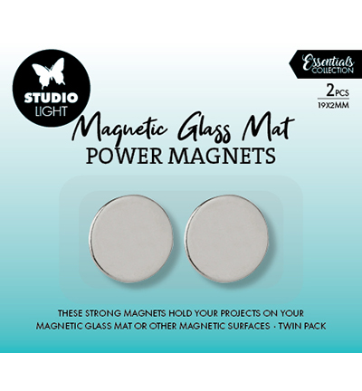 SL-TO-MAG01 - StudioLight - Power Magnets for magnetic glass mat Tools, Essentials nr.01 - Magnetic Glass Mat