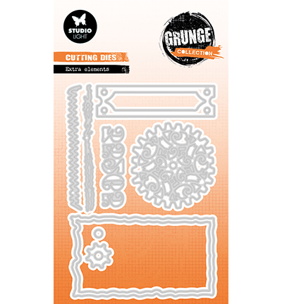 SL-GR-CD899 - StudioLight - Extra elements Grunge Collection nr.899 - 