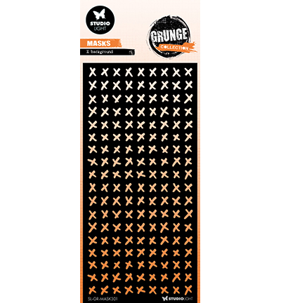 SL-GR-MASK301 - StudioLight - X Background Grunge Collection nr.301 - Background
