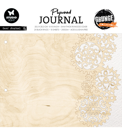 SL-GR-PWJ01 - StudioLight - Gear Journal Grunge Collection nr.07 - Divers