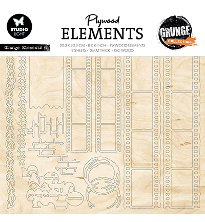 SL-GR-PWE02 - StudioLight - Grunge Elements Grunge Collection nr.10 - Divers