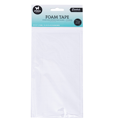 SL-ES-FOAMT07 - StudioLight - Doublesided foam tape Blocks Essentials Tools nr.07 - Carrés de mousse