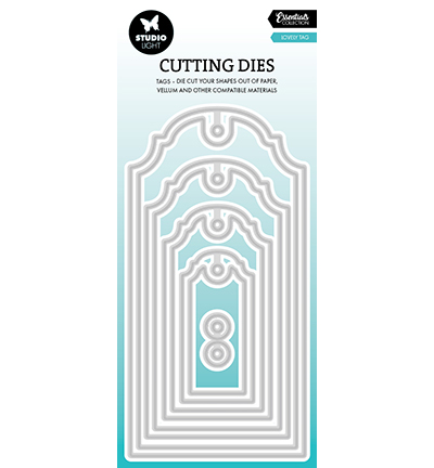 SL-ES-CD901 - StudioLight - Lovely tag Essentials nr.901 - Cadres, Etiquettes, Billets