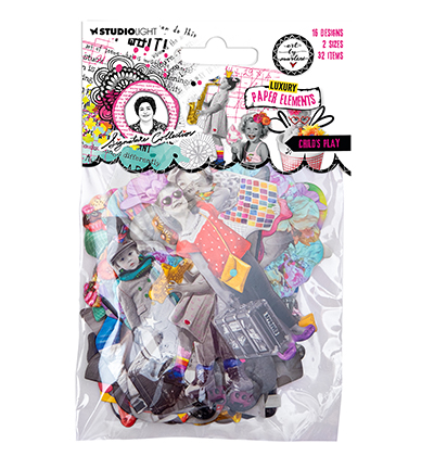 ABM-SI-PE19 - Art by Marlene - Child's play Signature Collection nr.19 - Paper Elements