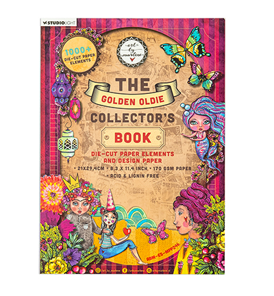 ABM-ES-MPP246 - Art by Marlene - The Golden Oldie Collector's book Essentials nr.246 - Golden Oldie Collector's book