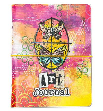 ABM-ES-JOUR15 - Art by Marlene - Art Journal Handy size Essentials nr.15 - Art Journal