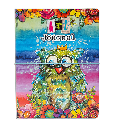 ABM-ES-JOUR16 - Art by Marlene - Art Journal Perfect size Essentials nr.16 - Art Journal