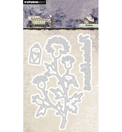 HE-ND-CD891 - Hazel Eaton - Thistle Nature's Dream 2 nr.891 - 