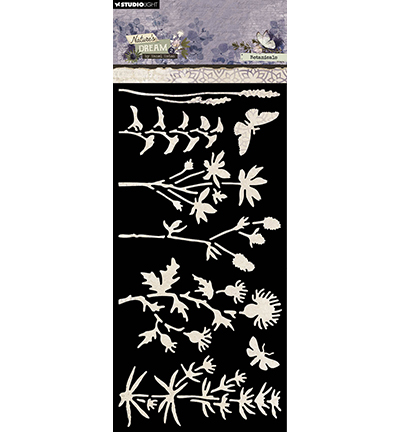 HE-ND-MASK296 - Hazel Eaton - Botanicals Nature's Dream 2 nr.296 - Fleurs