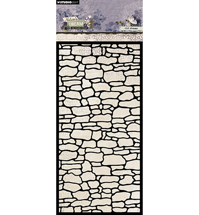 HE-ND-MASK297 - Hazel Eaton - Old stones Nature's Dream 2 nr.297 - 