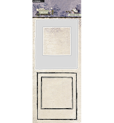 HE-ND-SCD84 - Hazel Eaton - Polaroid frame Nature's Dream 2 nr.84 - Frames