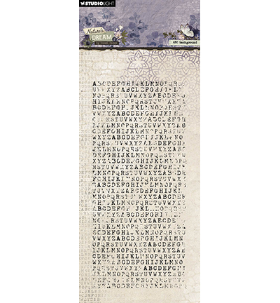 HE-ND-STAMP721 - Hazel Eaton - ABC background Nature's Dream 2 nr.721 - Fond