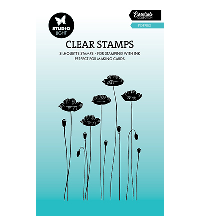 SL-ES-STAMP741 - StudioLight - Poppies Essentials nr.741 - 