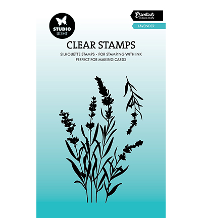 SL-ES-STAMP742 - StudioLight - Lavender Essentials nr.742 - Fleurs