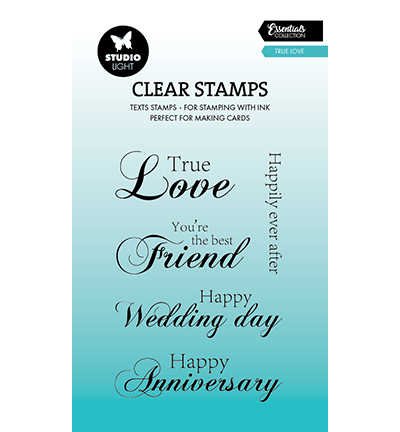 SL-ES-STAMP745 - StudioLight - True love Essentials nr.745 - 