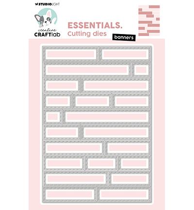 CCL-ES-CD907 - CraftLab - Banners Essentials nr.907 - 