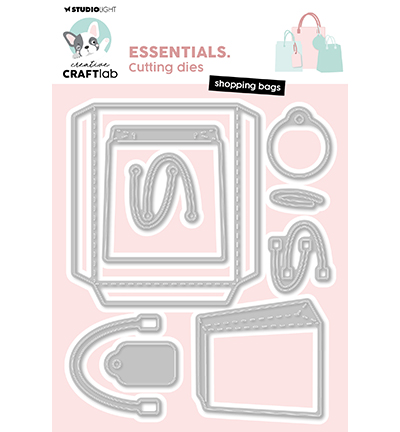 CCL-ES-CD908 - CraftLab - Shopping bags Essentials nr.908 - 