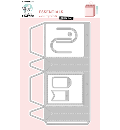 CCL-ES-CD909 - CraftLab - Paper bag Essentials nr.909 - 