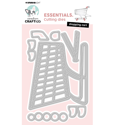 CCL-ES-CD910 - CraftLab - Shopping cart Essentials nr.910 - 