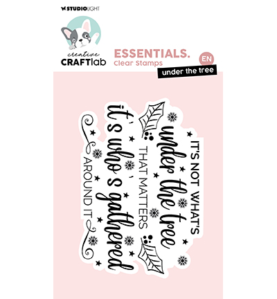 CCL-ES-STAMP757 - CraftLab - Under the tree Essentials nr.757 - 
