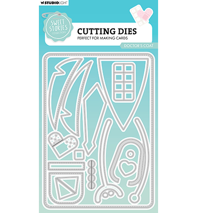 SL-SS-CD935 - StudioLight - Doctor's coat Sweet Stories nr.935 - Vêtements, chaussures