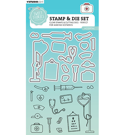 SL-SS-SCD87 - StudioLight - Hospital Sweet Stories nr.87 - 