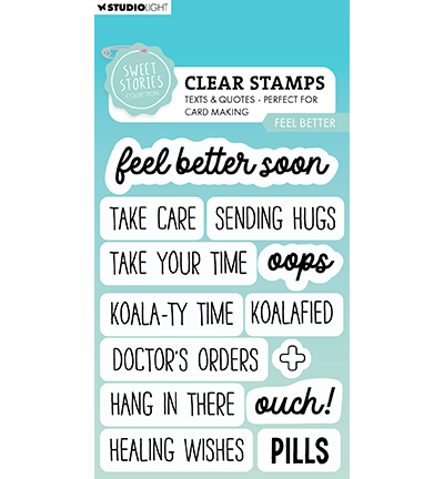 SL-SS-STAMP765 - StudioLight - Feel better Sweet Stories nr.765 - 