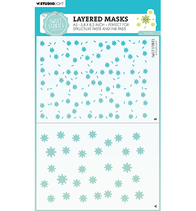 SL-SS-MASK304 - StudioLight - Viruses Sweet Stories nr.304 - 