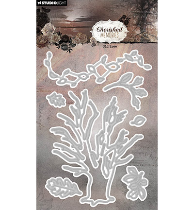 SL-CM-CD943 - StudioLight - Old tree Cherished Memories nr.943 - Arbres, Plantes