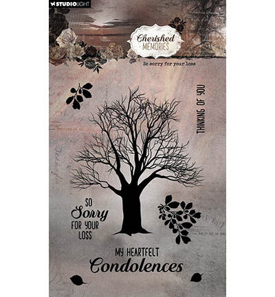 SL-CM-STAMP768 - StudioLight - So sorry for your loss Cherished Memories nr.768 - Textes