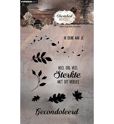 SL-CM-STAMP769 - StudioLight - Heel erg veel sterkte Cherished Memories nr.769 - Textes