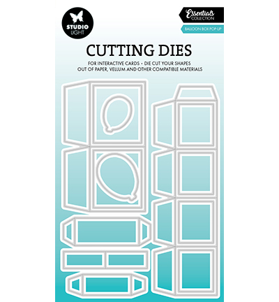 SL-ES-CD927 - StudioLight - Balloon box pop-up Essentials nr.927 - 