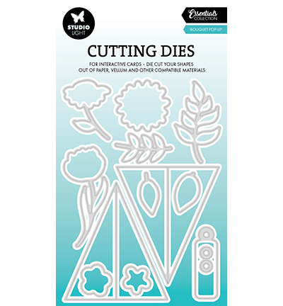 SL-ES-CD928 - StudioLight - Bouquet pop-up Essentials nr.928 - 