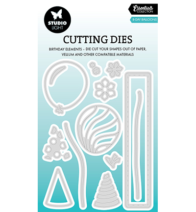 SL-ES-CD933 - StudioLight - B-day balloons Essentials nr.933 - 