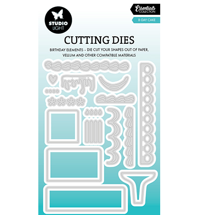 SL-ES-CD934 - StudioLight - B-day cake Essentials nr.934 - 