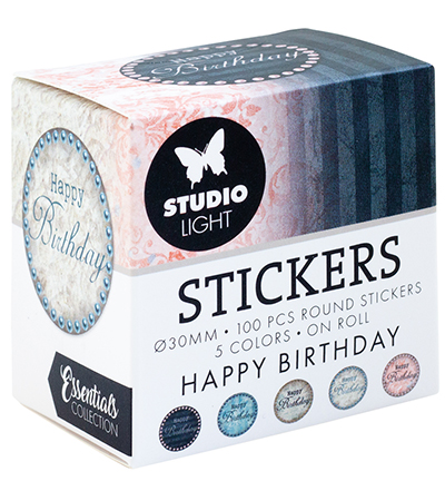 SL-ES-STIC30 - StudioLight - HAPPY BIRTHDAY Essentials nr.30 - 
