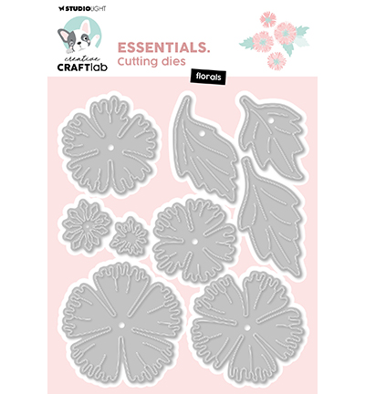 CCL-ES-CD938 - CraftLab - Florals Essentials nr.938 - 